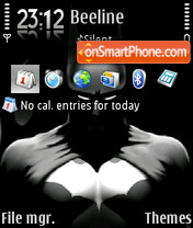 Batman 16 tema screenshot