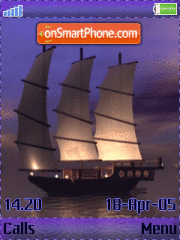 Ship Animated tema screenshot