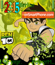 Capture d'écran Ben 10 Lind thème
