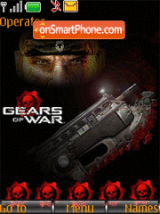 Gears Of War 02 tema screenshot