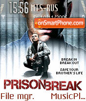 Prison Break theme screenshot