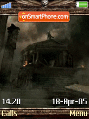 God of war 3 Animated Theme-Screenshot