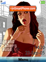 Gta Shake It es el tema de pantalla