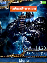 World of Warcraft Shake It tema screenshot