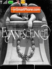 Capture d'écran Evanescence 07 thème