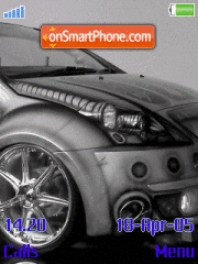 Nfs car Theme-Screenshot