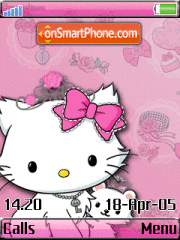Charmmy Kitty 01 theme screenshot