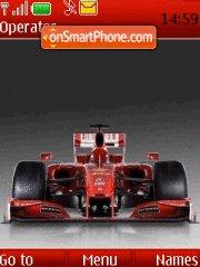 Скриншот темы Ferrari F60 2009