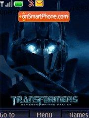 Transformers 05 theme screenshot