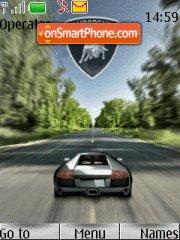 Lamborghini 24 theme screenshot