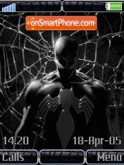 Spiderman Black theme screenshot