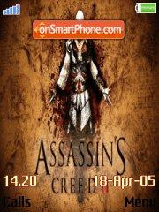 Capture d'écran Assassins Creed 2 thème
