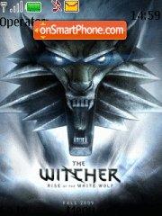 Capture d'écran The Witcher 01 thème