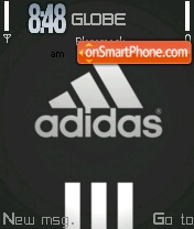 Capture d'écran Adidas 35 thème