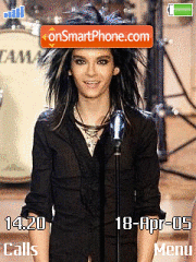 Tokio Hotel theme screenshot