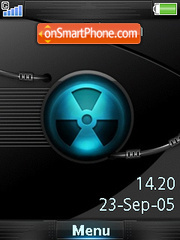 Tech Shake It theme screenshot