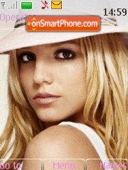 Capture d'écran Britney thème