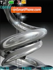 3d spiral theme screenshot