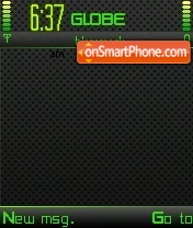 Green Theme 01 tema screenshot