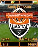 Capture d'écran FC Shakhtar Donbass Arena W200 thème
