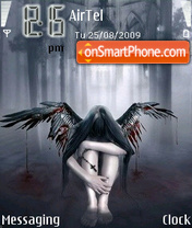 Fallen Angel tema screenshot