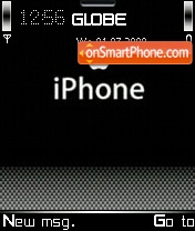 Capture d'écran Iphone V5 thème