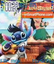 Capture d'écran Lilo And Stitch thème