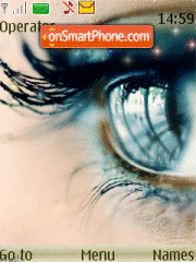 Eye theme screenshot