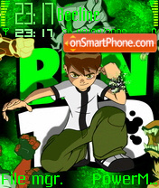 Ben 10 Lind 01 Theme-Screenshot