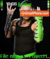 Jeff Hardy tema screenshot
