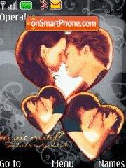 Edward and Bella - Kiss Theme-Screenshot