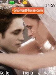 Скриншот темы Edward and Bella's Wedding