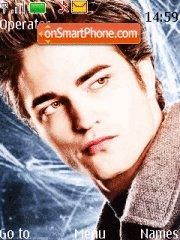 Edward Cullen tema screenshot