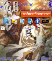 Samurai X tema screenshot