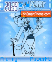 Capture d'écran Tom And Jerry 07 thème