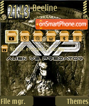 Avpbr Theme-Screenshot