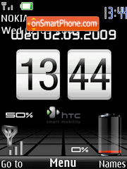 Smart Mobile theme screenshot
