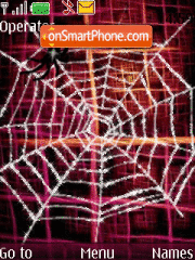Скриншот темы Spider