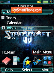 StarCraft2 theme screenshot