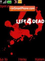 Left 4 Dead es el tema de pantalla