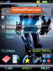 Optimus Prime Theme-Screenshot