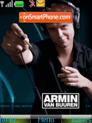 Armin Animated es el tema de pantalla