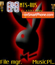 Playboy Ver2 tema screenshot