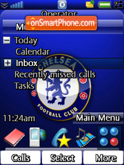 Скриншот темы Chelsea