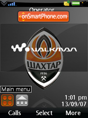 Shakhtar Black theme screenshot
