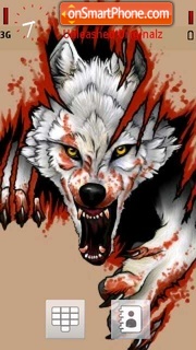 Wolfskin 01 theme screenshot
