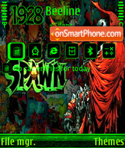 Spawn 03 theme screenshot