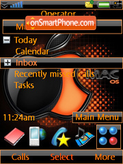 MacOS theme screenshot