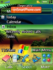 Скриншот темы Windows XP