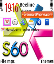 S60 04 theme screenshot